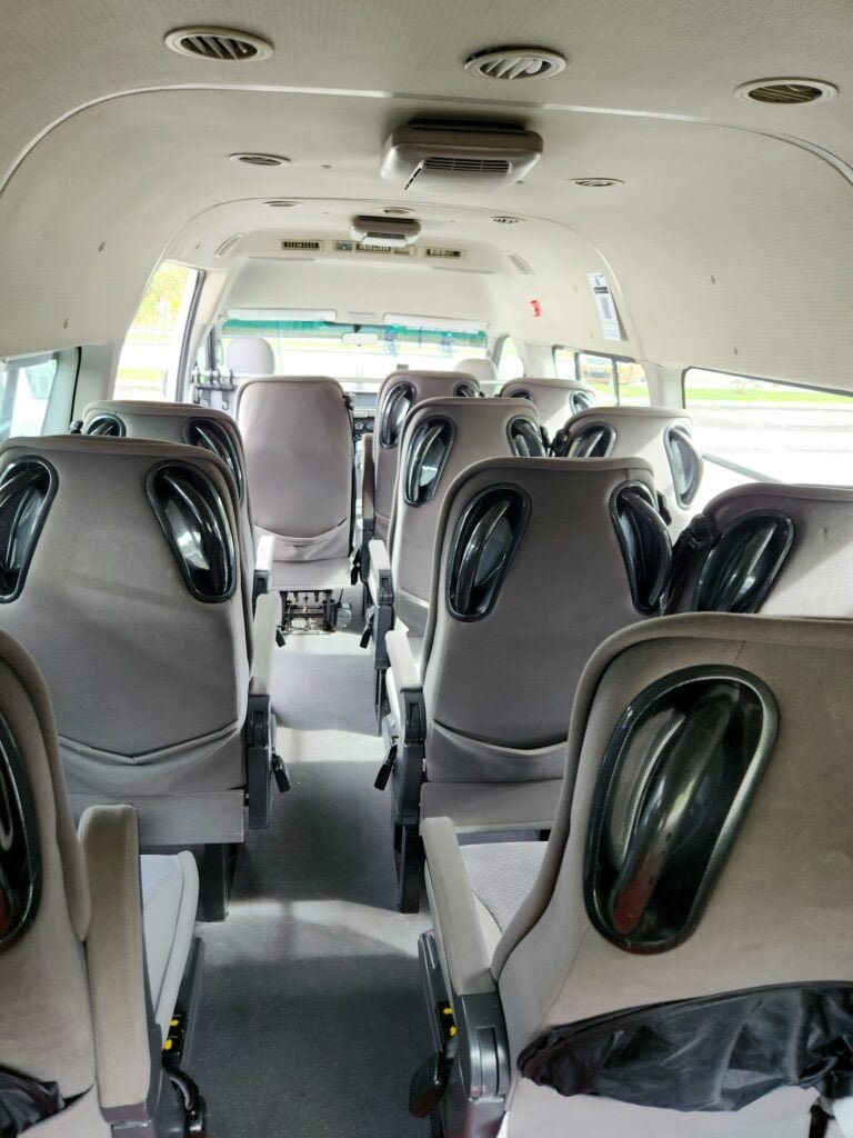18 Seater Van 06