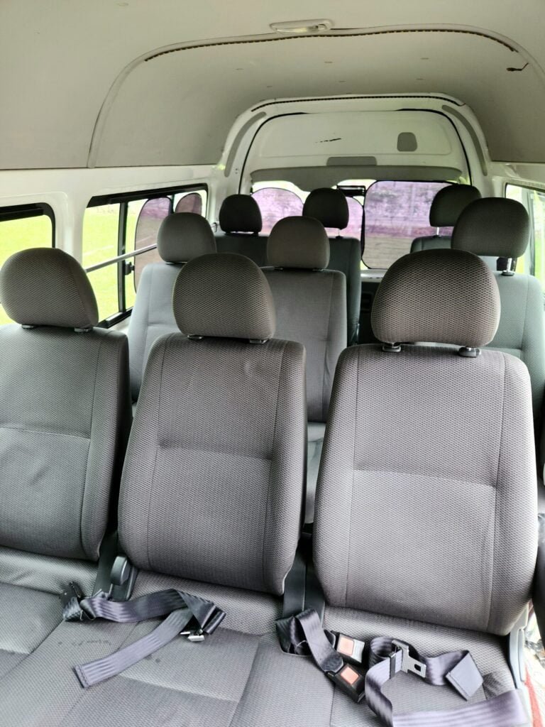 10 Seater Van 02